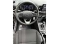 2020 Hyundai Venue Black Interior Steering Wheel Photo