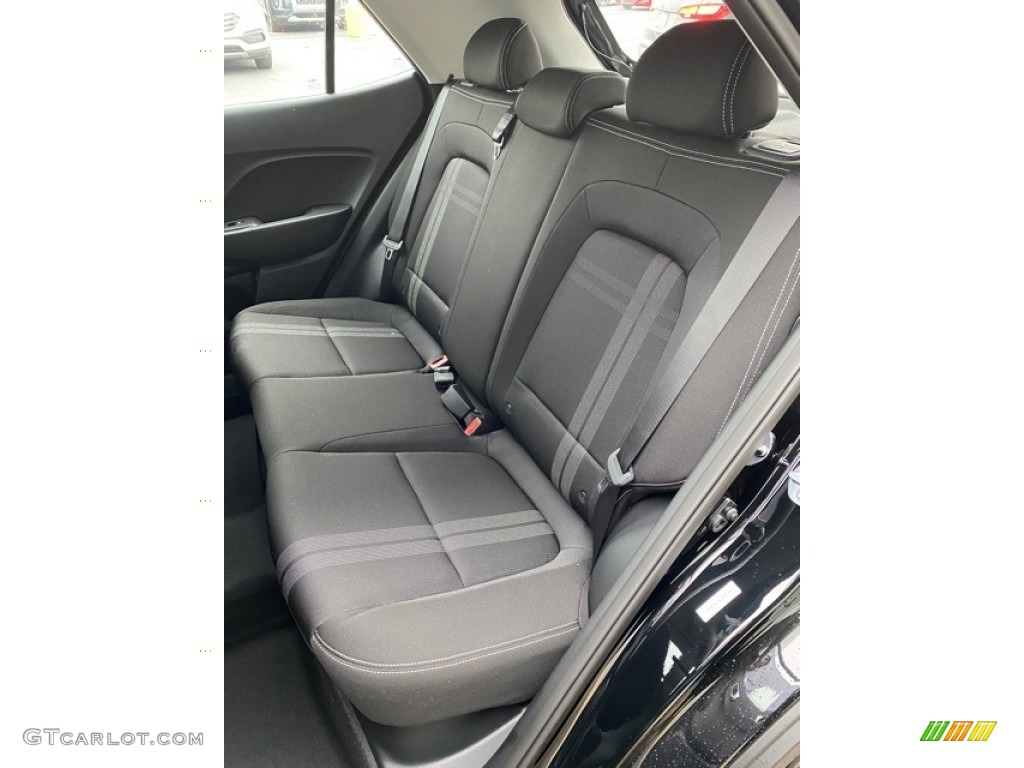 Black Interior 2020 Hyundai Venue SEL Photo #136725648