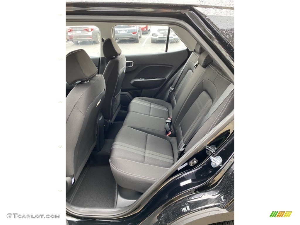 2020 Hyundai Venue SEL Rear Seat Photos