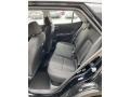 2020 Hyundai Venue Black Interior Rear Seat Photo