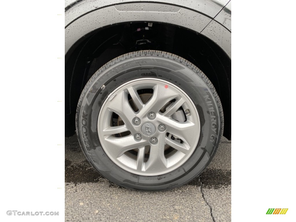 2020 Hyundai Venue SEL Wheel Photos