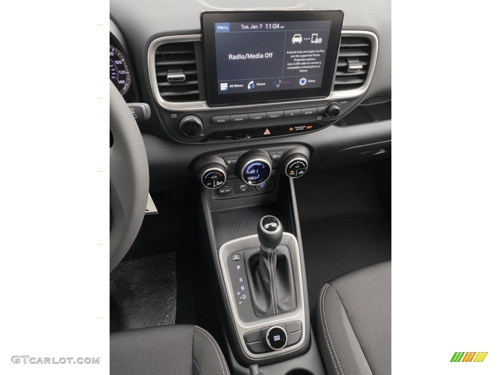 2020 Hyundai Venue SEL CVT Automatic Transmission Photo #136725740
