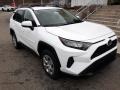 Super White - RAV4 LE AWD Photo No. 1