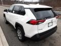 Super White - RAV4 LE AWD Photo No. 2