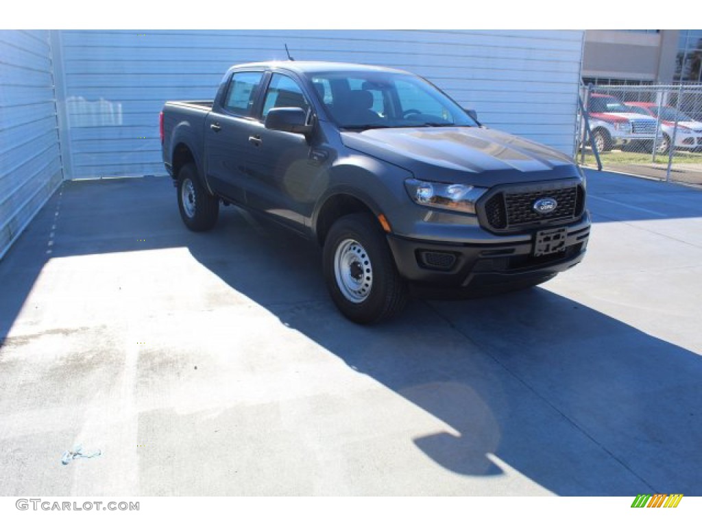 2020 Ranger XL SuperCrew - Magnetic / Ebony photo #2