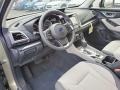 2020 Subaru Forester Gray Interior Interior Photo