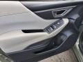 Gray 2020 Subaru Forester 2.5i Premium Door Panel