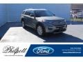 2020 Silver Spruce Metallic Ford Explorer Limited  photo #1