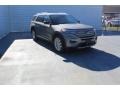 2020 Silver Spruce Metallic Ford Explorer Limited  photo #2