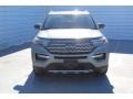 2020 Silver Spruce Metallic Ford Explorer Limited  photo #3