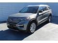 2020 Silver Spruce Metallic Ford Explorer Limited  photo #4