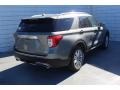 2020 Silver Spruce Metallic Ford Explorer Limited  photo #8