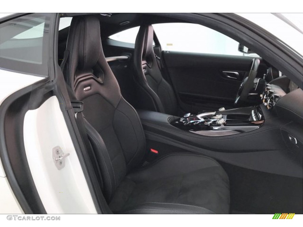 2017 Mercedes-Benz AMG GT Coupe Front Seat Photo #136728460
