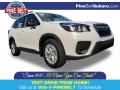 Crystal White Pearl 2020 Subaru Forester 2.5i
