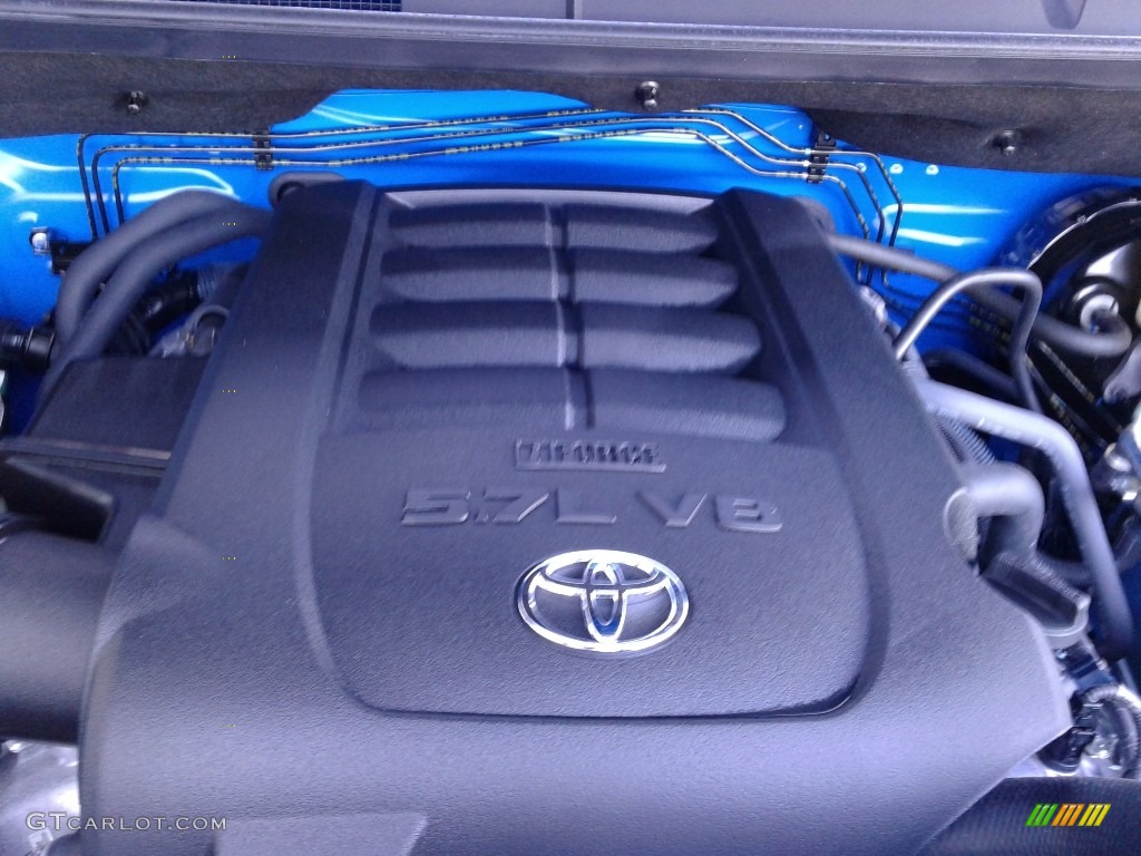 2019 Toyota Tundra TRD Pro CrewMax 4x4 5.7 Liter i-FORCE DOHC 32-Valve VVT-i V8 Engine Photo #136728469