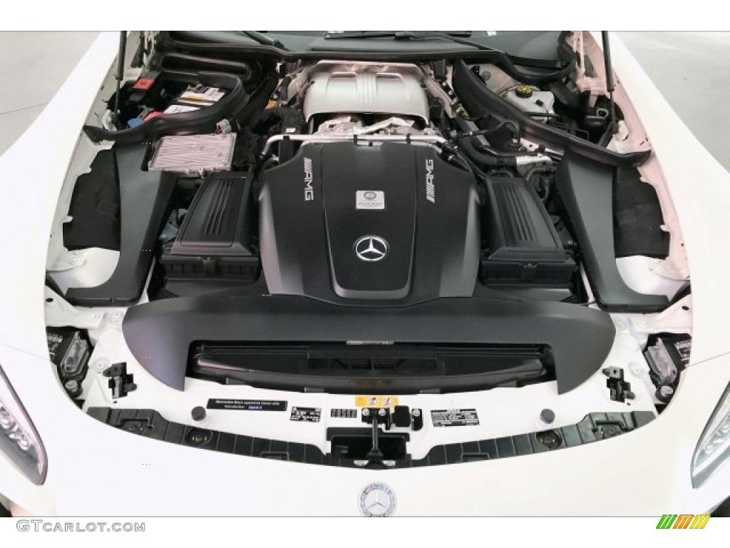 2017 Mercedes-Benz AMG GT Coupe 4.0 Liter AMG Twin-Turbocharged DOHC 32-Valve VVT V8 Engine Photo #136728514