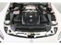 2017 designo Diamond White Metallic Mercedes-Benz AMG GT Coupe  photo #9
