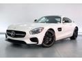 2017 designo Diamond White Metallic Mercedes-Benz AMG GT Coupe  photo #12