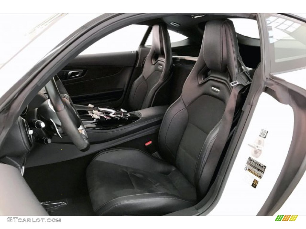2017 Mercedes-Benz AMG GT Coupe Front Seat Photo #136728598
