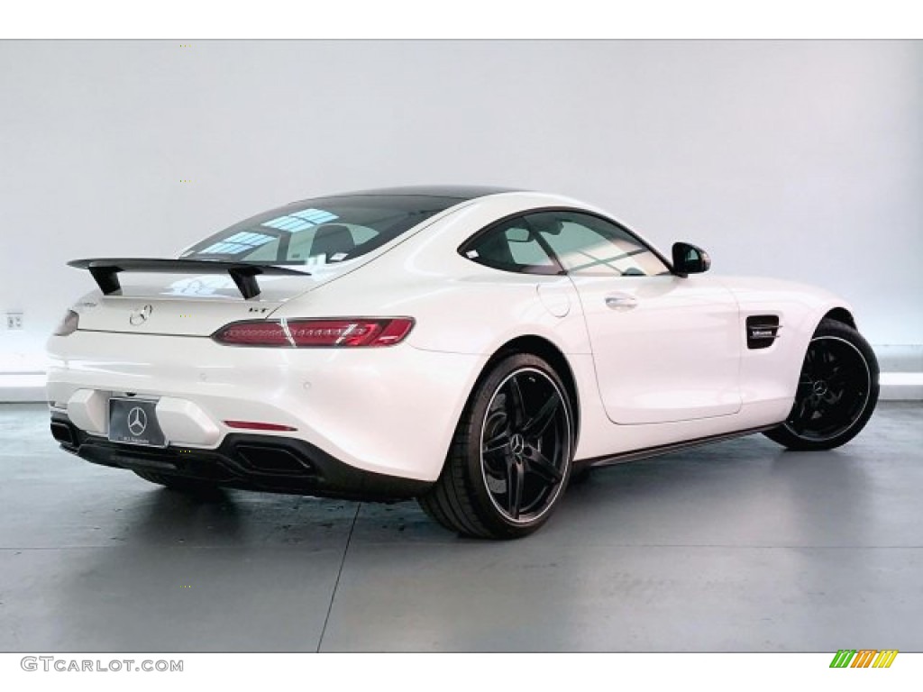 designo Diamond White Metallic 2017 Mercedes-Benz AMG GT Coupe Exterior Photo #136728614