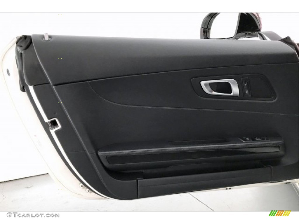 2017 Mercedes-Benz AMG GT Coupe Black Door Panel Photo #136728814