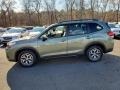 2020 Jasper Green Metallic Subaru Forester 2.5i Premium  photo #3