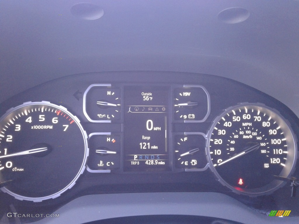 2019 Toyota Tundra TRD Pro CrewMax 4x4 Gauges Photo #136728862