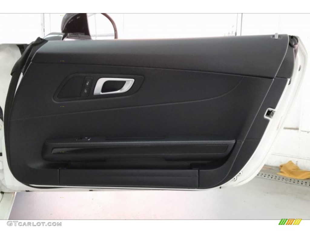 2017 Mercedes-Benz AMG GT Coupe Black Door Panel Photo #136728913