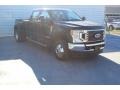 Agate Black - F350 Super Duty XLT Crew Cab 4x4 Photo No. 2