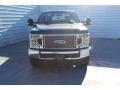 Agate Black - F350 Super Duty XLT Crew Cab 4x4 Photo No. 3