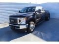 Agate Black - F350 Super Duty XLT Crew Cab 4x4 Photo No. 4