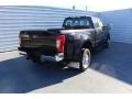Agate Black - F350 Super Duty XLT Crew Cab 4x4 Photo No. 8