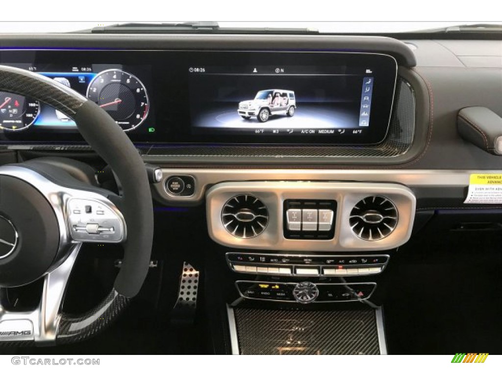 2020 Mercedes-Benz G 63 AMG Controls Photo #136729090