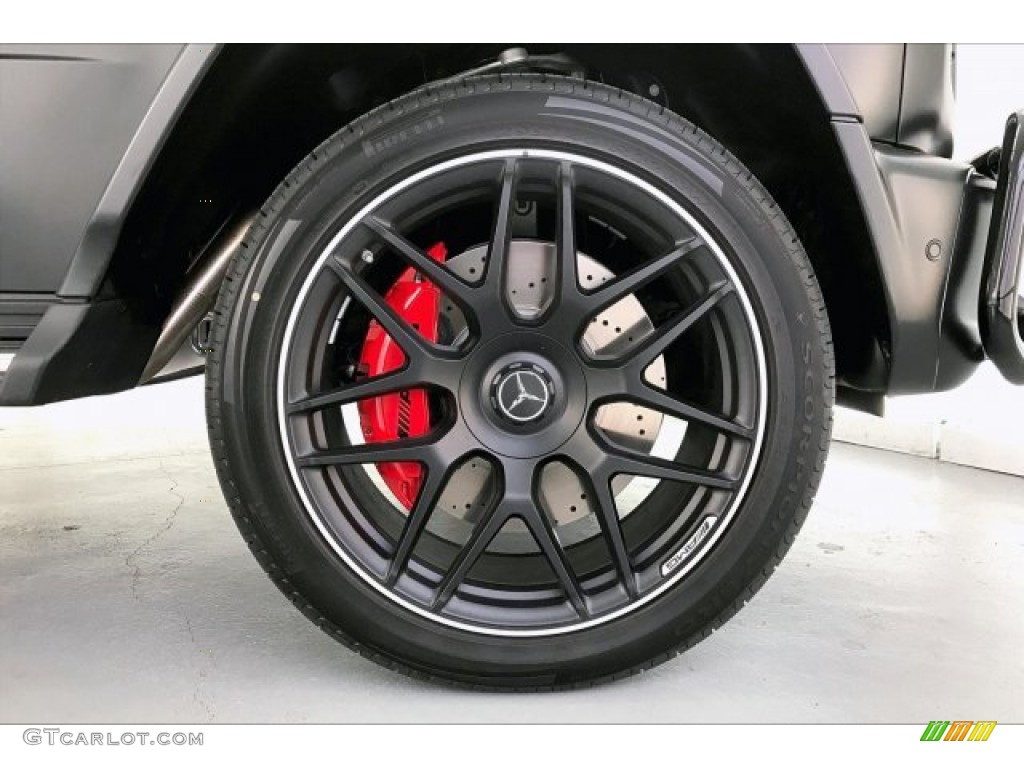 2020 Mercedes-Benz G 63 AMG Wheel Photo #136729150