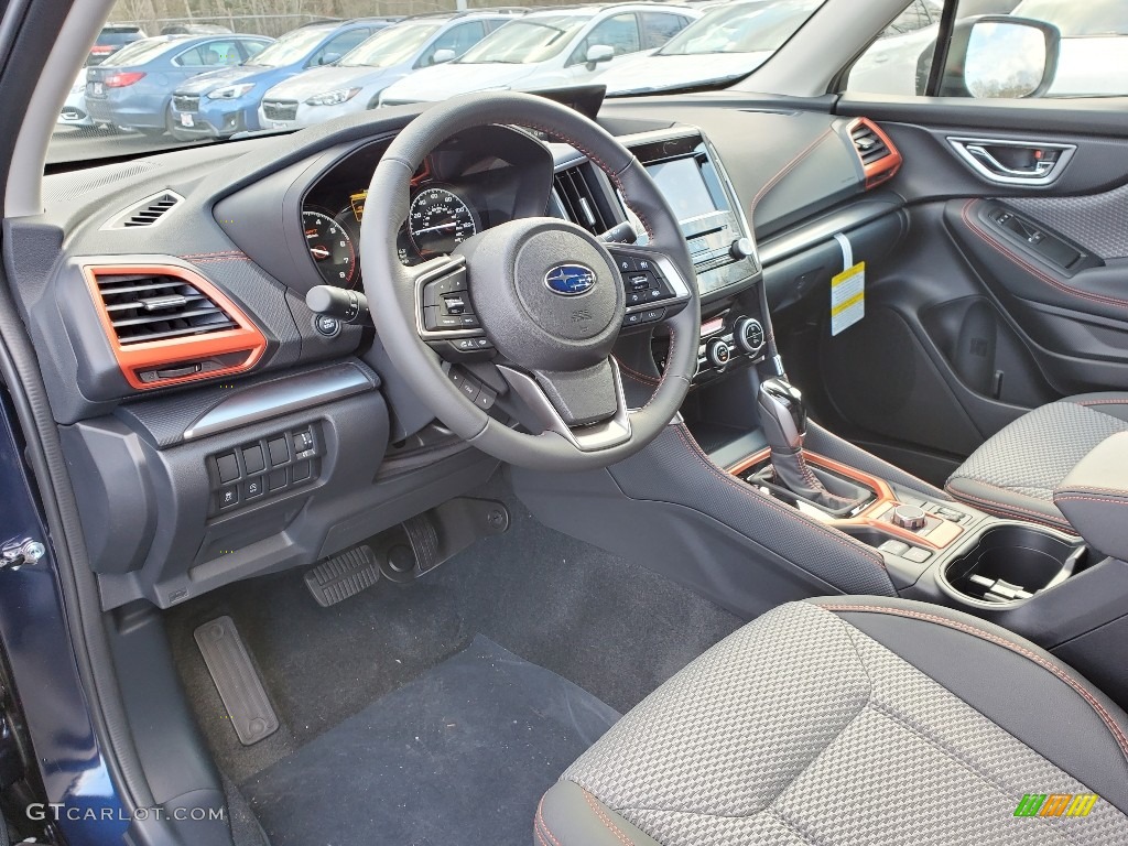 Gray Interior 2020 Subaru Forester 2.5i Sport Photo #136729189