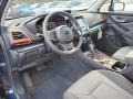 2020 Subaru Forester Gray Interior Front Seat Photo