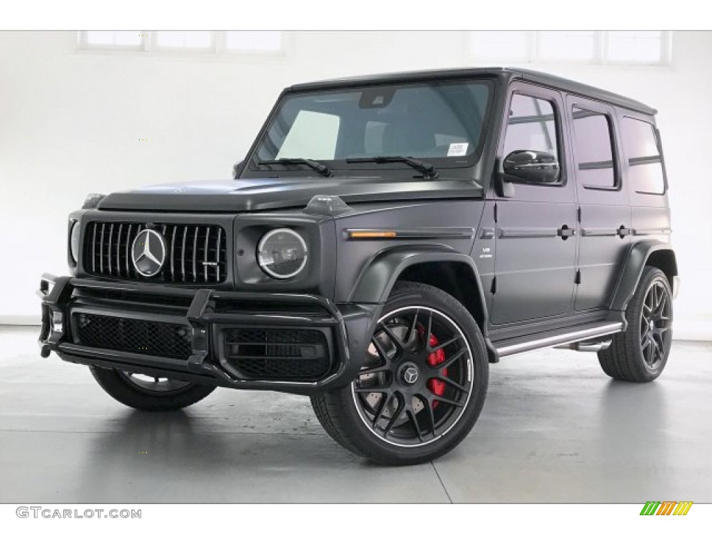 designo Night Black Magno (Matte) 2020 Mercedes-Benz G 63 AMG Exterior Photo #136729228