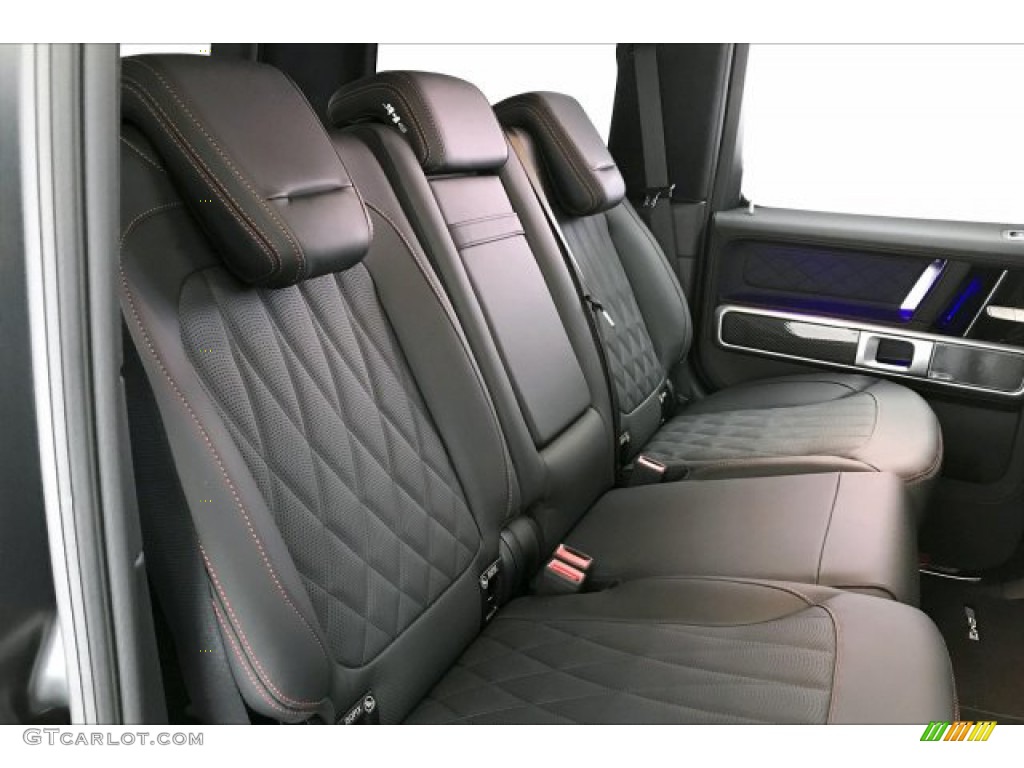 2020 Mercedes-Benz G 63 AMG Rear Seat Photo #136729252