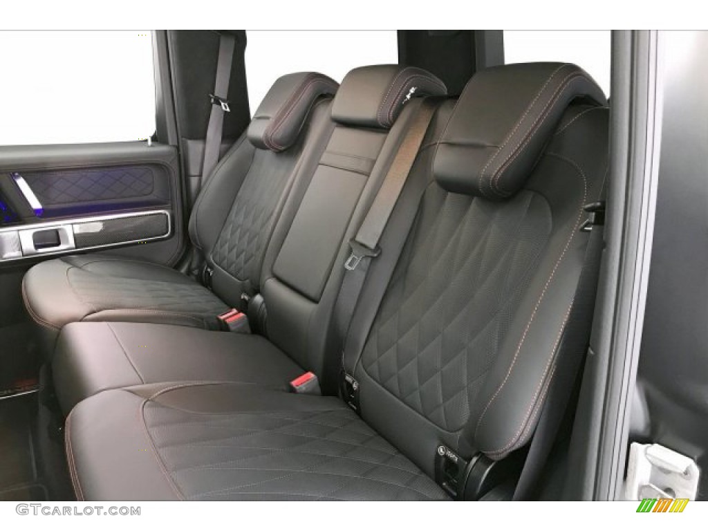 2020 Mercedes-Benz G 63 AMG Rear Seat Photo #136729288