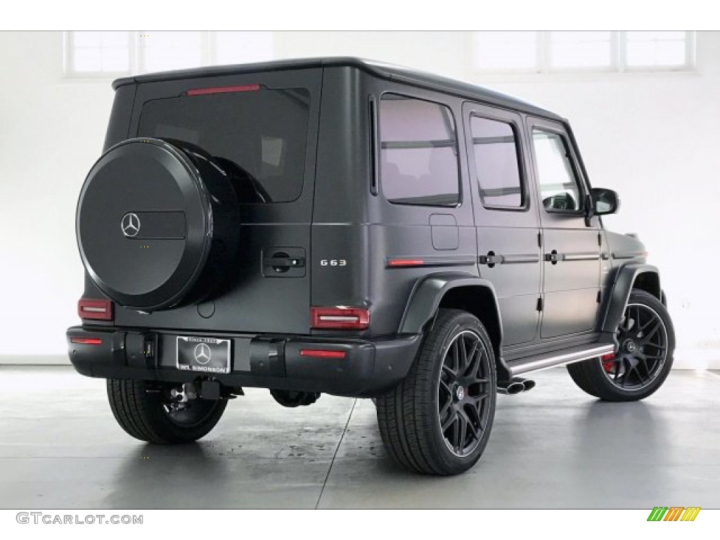 2020 G 63 AMG - designo Night Black Magno (Matte) / Black photo #16