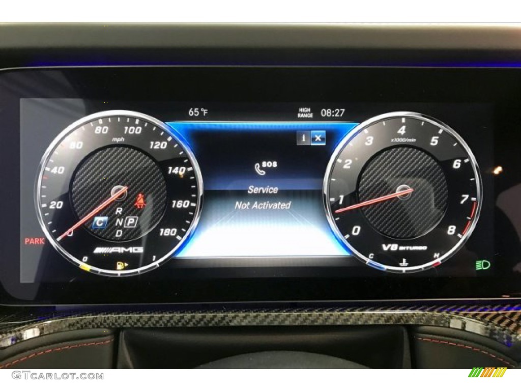 2020 Mercedes-Benz G 63 AMG Gauges Photo #136729396