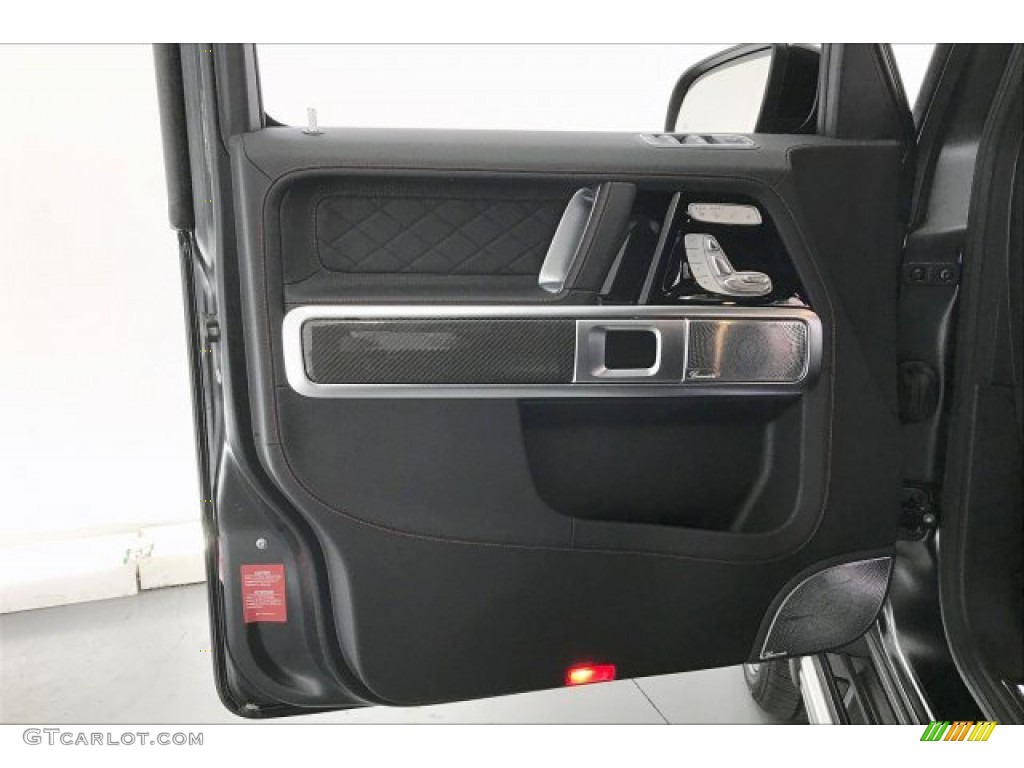 2020 Mercedes-Benz G 63 AMG Black Door Panel Photo #136729492