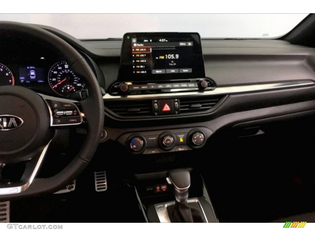 2020 Forte GT-Line - Gravity Grey / Black photo #5