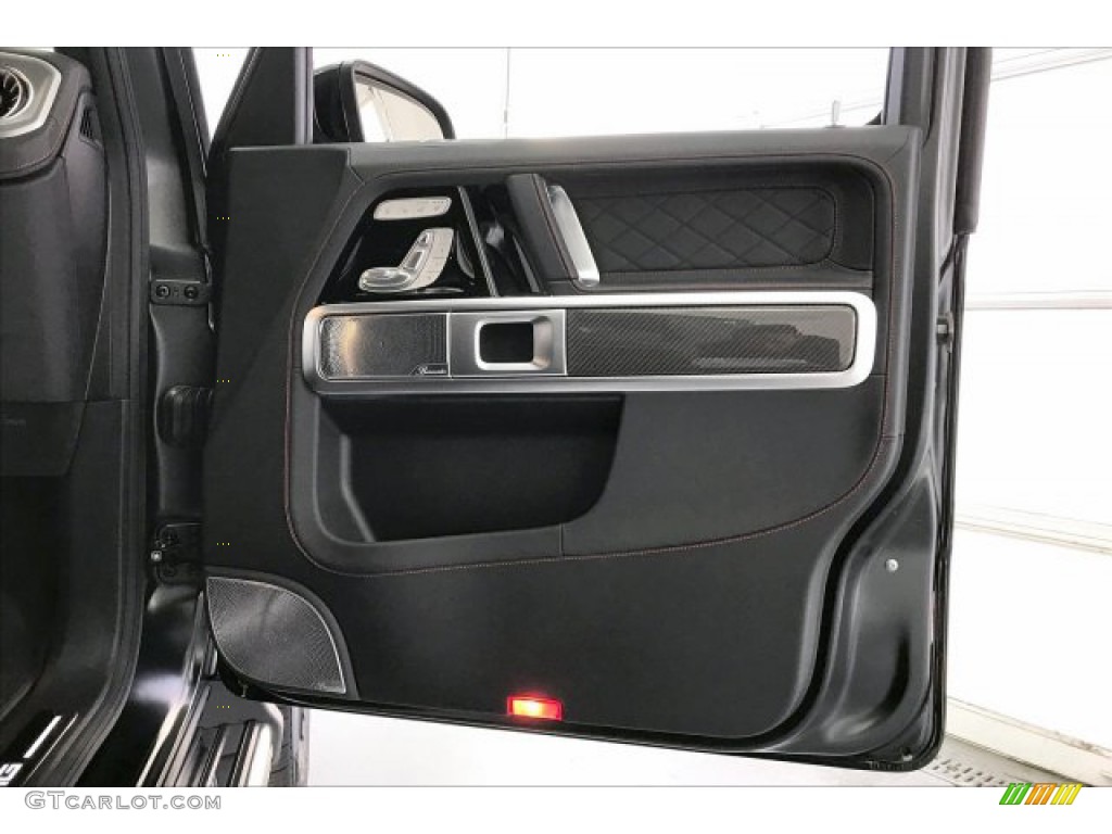 2020 Mercedes-Benz G 63 AMG Black Door Panel Photo #136729603