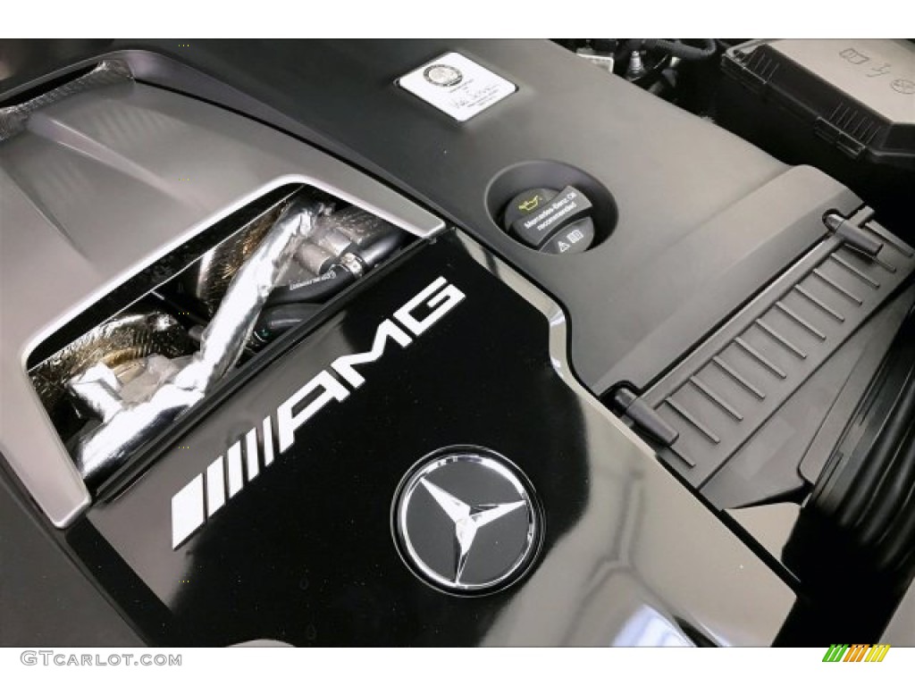 2020 Mercedes-Benz G 63 AMG 4.0 Liter DI biturbo DOHC 32-Valve VVT V8 Engine Photo #136729627