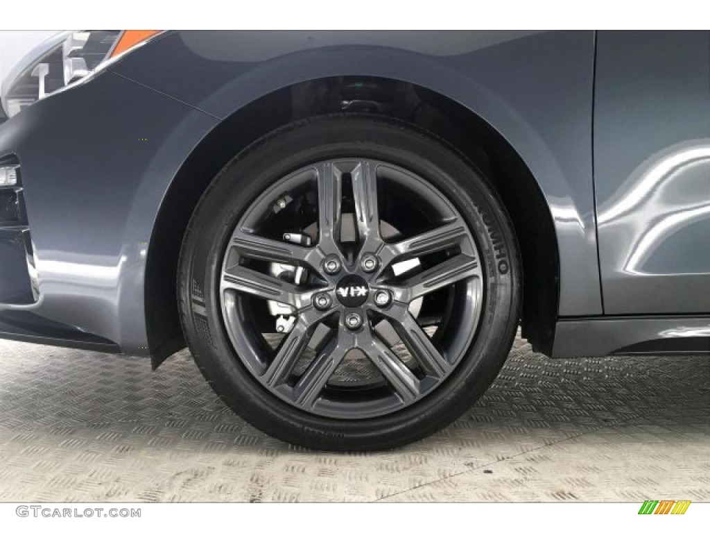 2020 Kia Forte GT-Line Wheel Photo #136729663