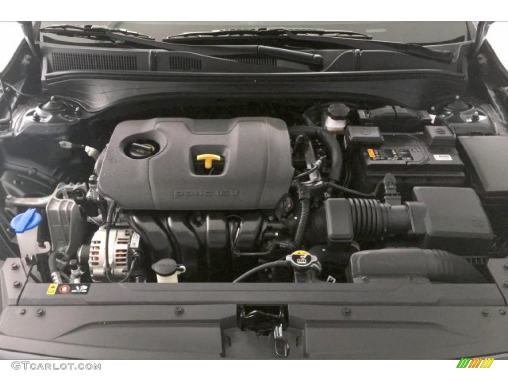 2020 Kia Forte GT-Line 2.0 Liter GDI DOHC 16-Valve CVVT 4 Cylinder Engine Photo #136729684