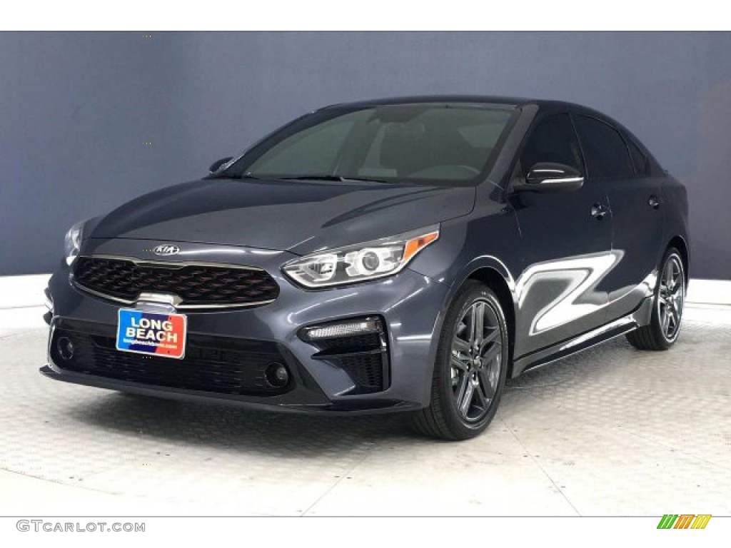 Gravity Grey 2020 Kia Forte GT-Line Exterior Photo #136729750