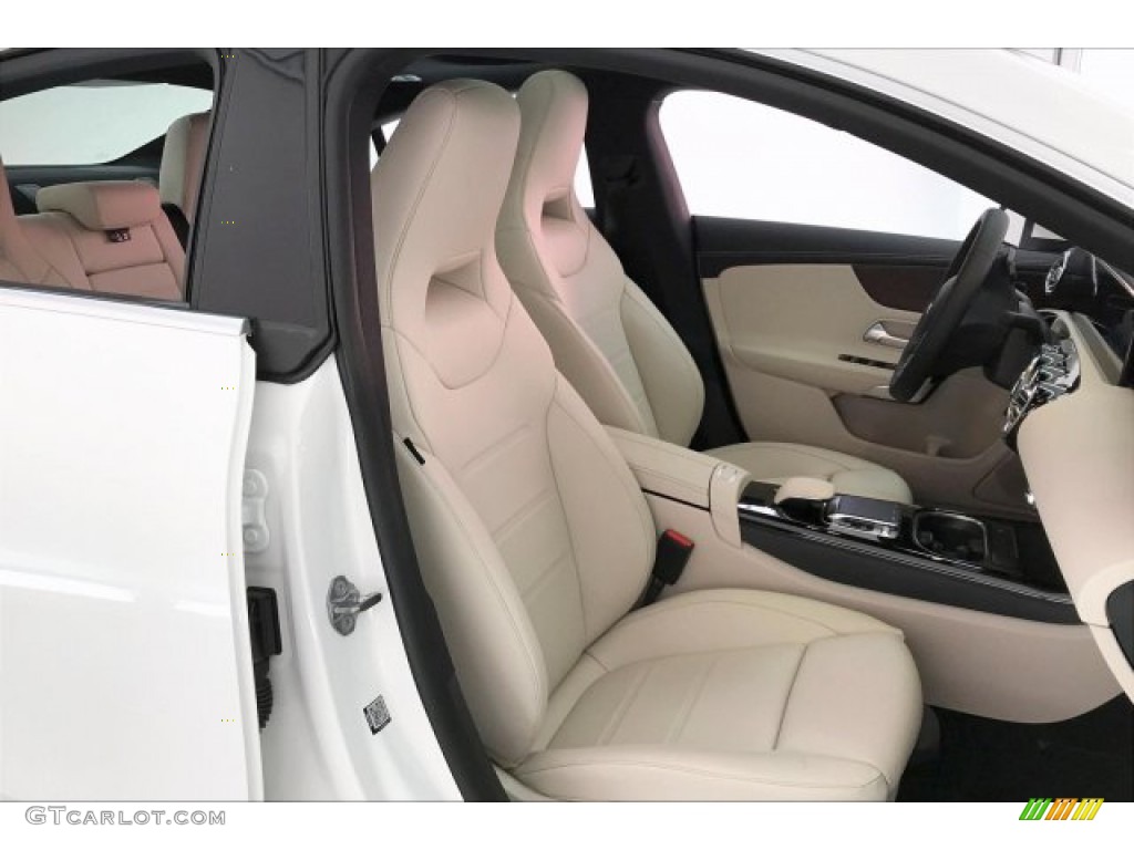 Macchiato Beige Interior 2020 Mercedes-Benz CLA 250 Coupe Photo #136729777