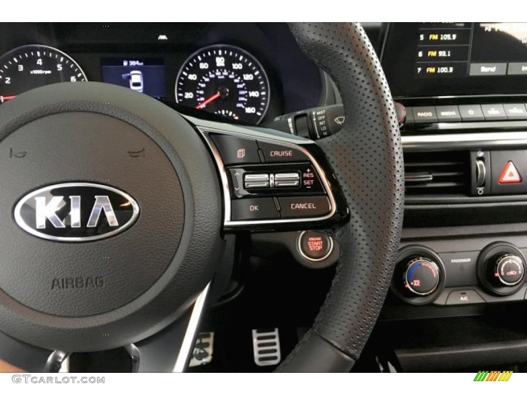 2020 Kia Forte GT-Line Steering Wheel Photos